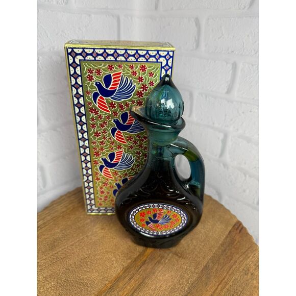 Vintage Avon Vintage Persian Pitcher Bird of Paradise Foaming Bath Oil 6 Fl Oz. - Picture 13 of 13